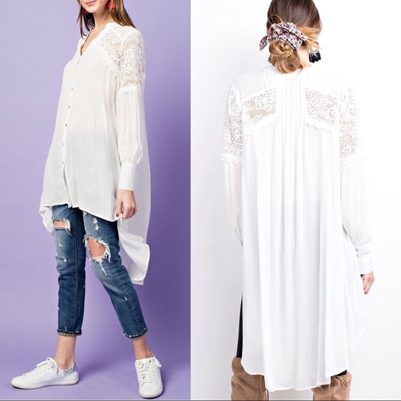 WHITE SPLENDID TUNIC (K) - Picture 2 of 8